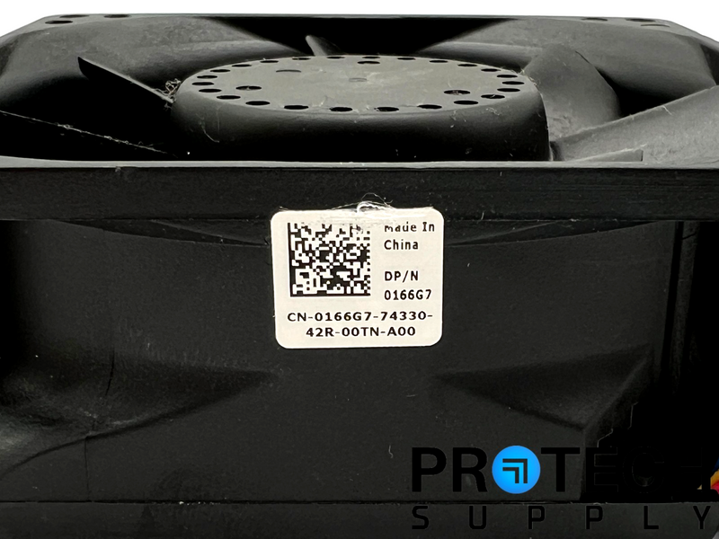 Load image into Gallery viewer, Dell Delta AUC0912DF 92mm System Cooling Fan 166G7-A00 with WARRANTY