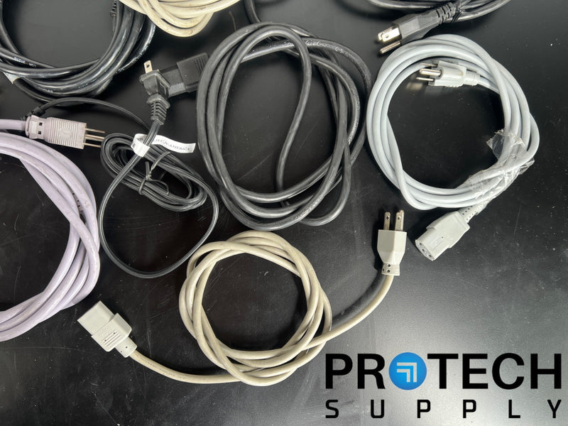 Load image into Gallery viewer, Lot of Power Cables Various Length