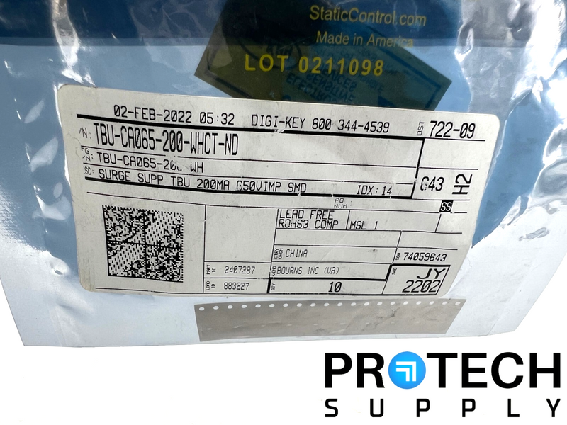 Load image into Gallery viewer, 10/Pk Bourns TBU-CA065-200WH Board Mount Surge Protector with WARRANTY