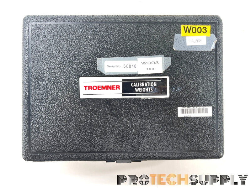 Load image into Gallery viewer, Troemner 1Kg Calibration Weight includes Glove with WARRANTY