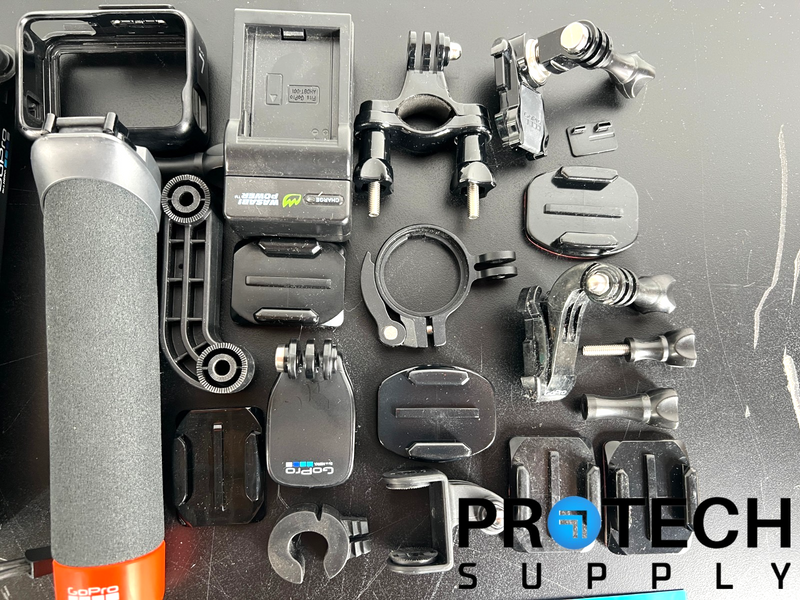 Load image into Gallery viewer, GoPro Hero 7 Black Action Camera + Lot of Accessories with WARRANTY