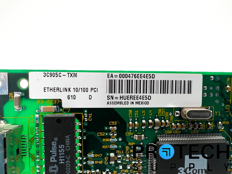 Load image into Gallery viewer, Etherlink 3C905C-TXM 10/100 PCI Network Card with WARRANTY