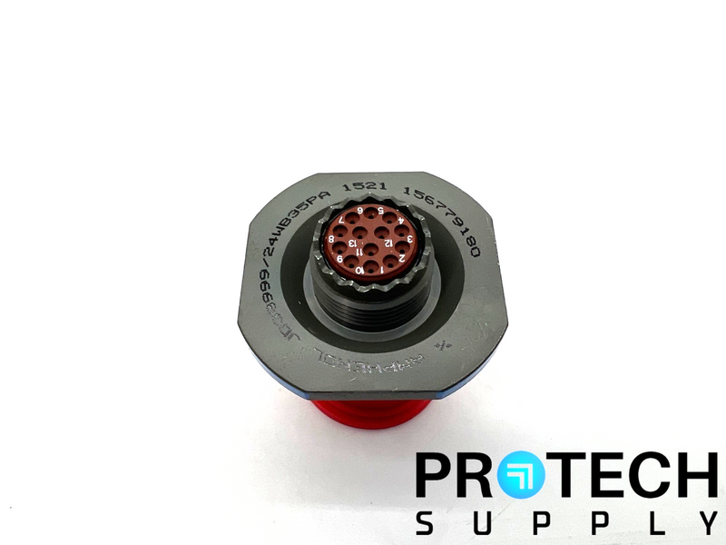 Load image into Gallery viewer, Lot of Amphenol JD38999/24WB35PA Connector / MIL Contacts / Sealings w/ WARRANTY