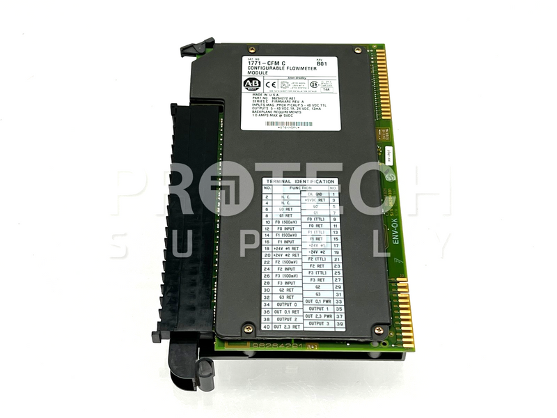 Load image into Gallery viewer, Allen-Bradley 1771-CFM C Configurable Flowmeter Module 96264272 A01 w/ WARRANTY
