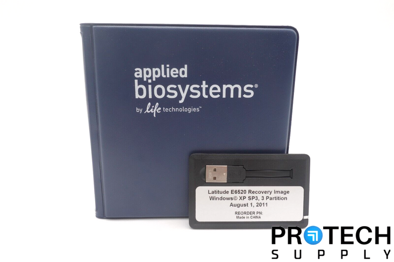 Load image into Gallery viewer, Applied Biosystems Latitude E6520 Recovery Image Windows XP 0CU773 w/ WARRANTY