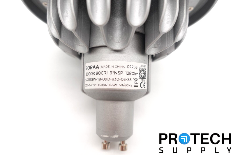 Load image into Gallery viewer, SORAA Brilliant AR111 / LED Bulb 3000K / SR111GW-18-09D-830-03-S3 with WARRANTY