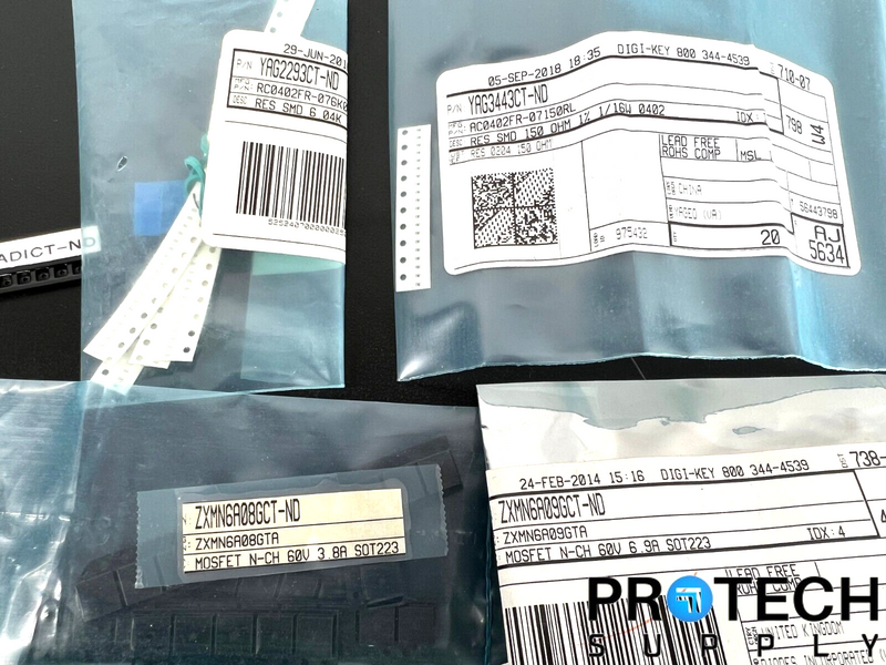 Load image into Gallery viewer, Lot of Miscellaneous capacitor/Resistor/regulator/transistor/resistor/inverter