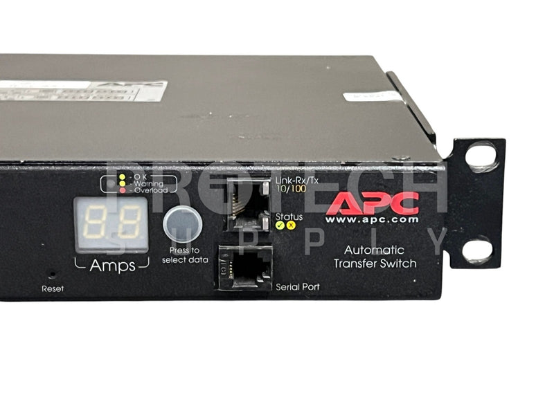Load image into Gallery viewer, APC AP7723 Automatic Transfer Switch GUARANTEED