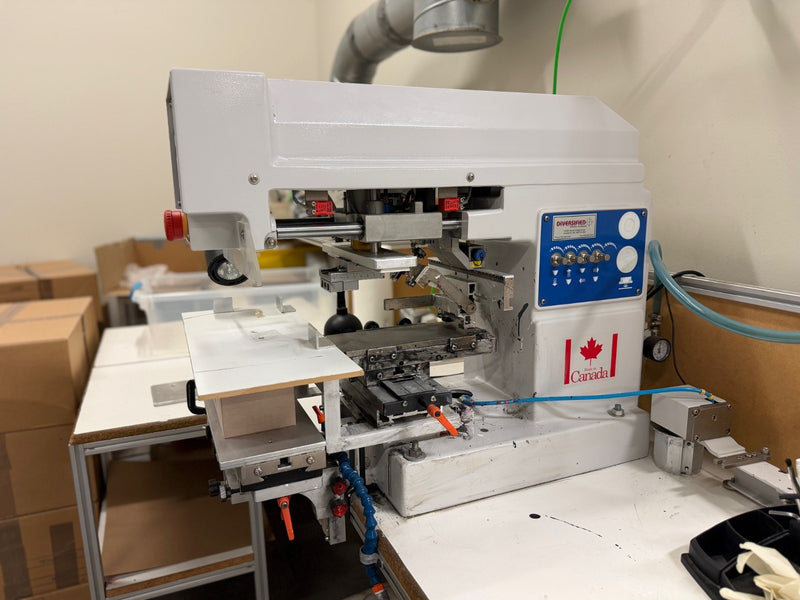 Load image into Gallery viewer, KENT PP-21N Pneumatic Pad Printer Machine