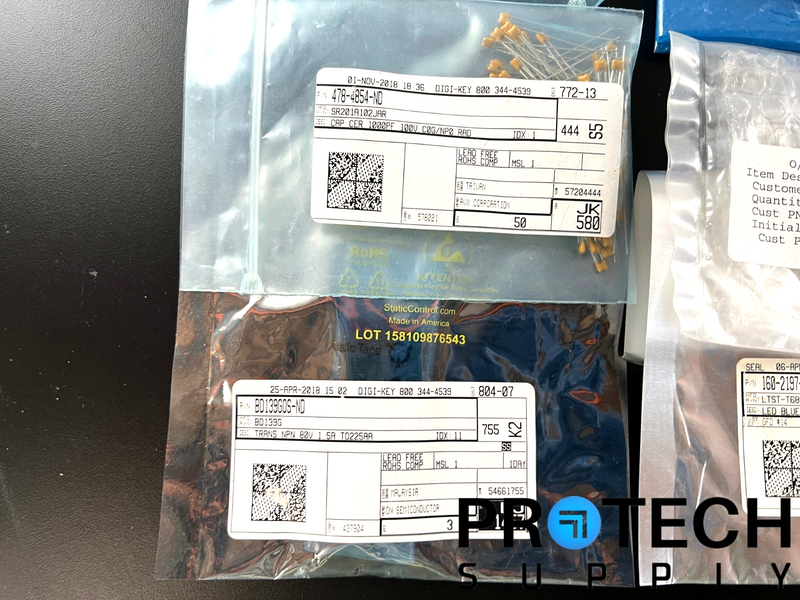 Load image into Gallery viewer, Lot of Misc Capacitor / Header / LED Indicator / Hex Nut / Diode / Transistor