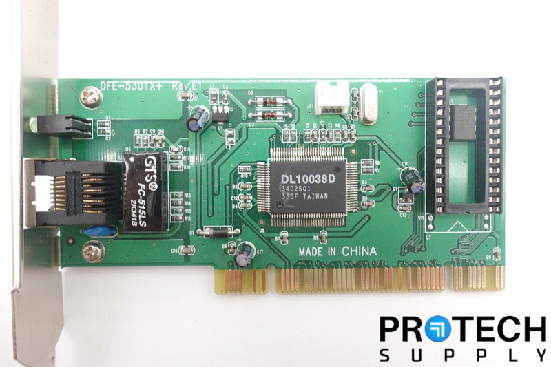 Load image into Gallery viewer, D-Link DFE-530TX+ 1-Port PCI Low Profile Ethrenet Card with WARRANTY
