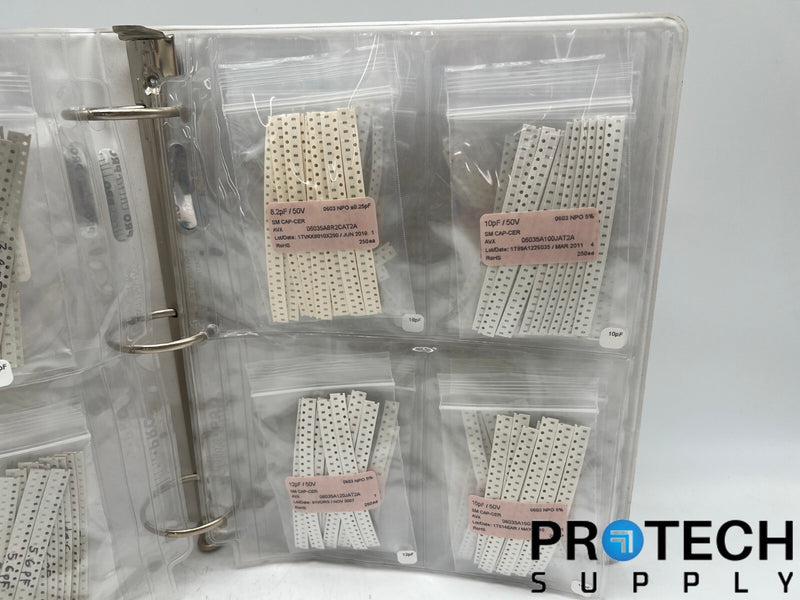 Load image into Gallery viewer, AVX Capacitor Sample Book Kit AVXRCAPC060370N250 with WARRANY