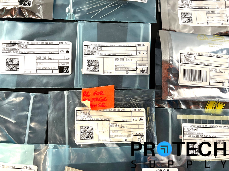 Load image into Gallery viewer, Lot of Misc Diode / IC Buffer / IC Regulator / Resistor / Capacitor / Inverter