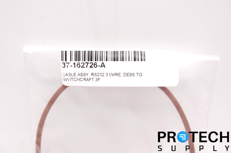 Load image into Gallery viewer, Cable ASSY 37-162726-A Wire DE9S to Switchcraft 3F NEW with WARRANTY