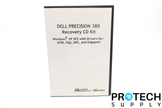 (Disc 1-3) Applied Biosystems Dell Precision 380 Recovery CD Kit NEW w/ WARRANTY