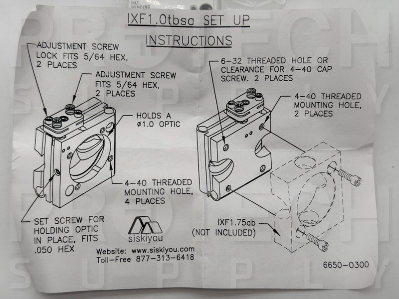 Load image into Gallery viewer, NEW Siskiyou IXF1.Otbsa Mirror Mount Optical with WARRANTY