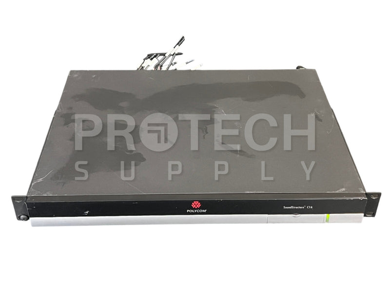 Load image into Gallery viewer, Polycom SoundStructure C16 Audio Conference System 2201-33160-001 with WARRANTY