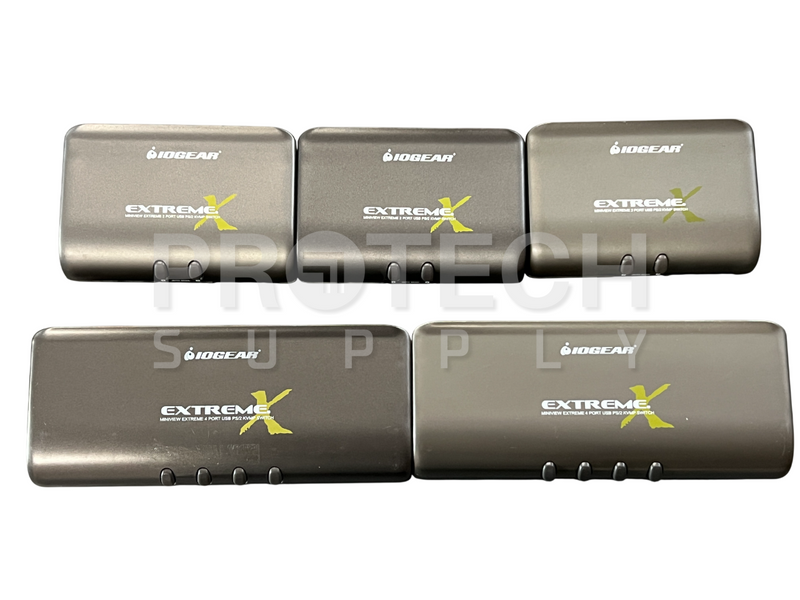 Load image into Gallery viewer, (Lot of 5) IOGEAR Extreme KVM Switches 2x GCS1734 & 3x GCS1732 with WARRANTY