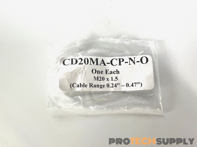 Load image into Gallery viewer, NEW Hummel Nylon Clamp M20 x 1.5 Strain Relief Fitting CD20MA-CP with WARRANTY