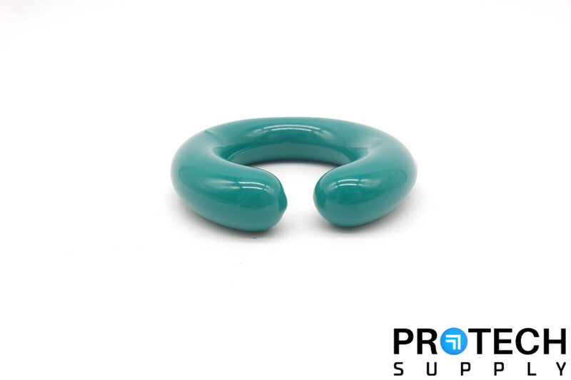 Load image into Gallery viewer, VWR 47735-594 C-Shaped Lead Ring Flask Weights 74mm (2.9") 0.5lbs NEW