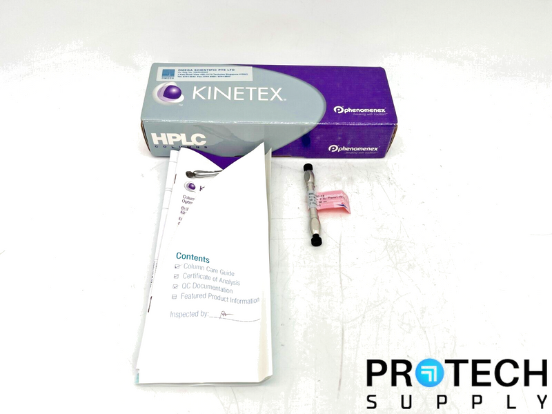 Load image into Gallery viewer, Phenomenex Column 2.6u Kinetex Phenyl - Hexyl 100A 50 x 4.60mm with WARRANTY