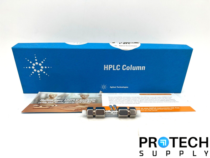 Load image into Gallery viewer, Agilent Column XDB-Phenyl Rapid Resolution 4.6x50mm 3.5-Micron w/ WARRANTY
