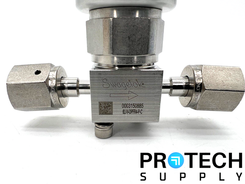 Load image into Gallery viewer, Swagelok 6LVV-DPFR4-P-C High Purity Bellows Valve with WARRANTY