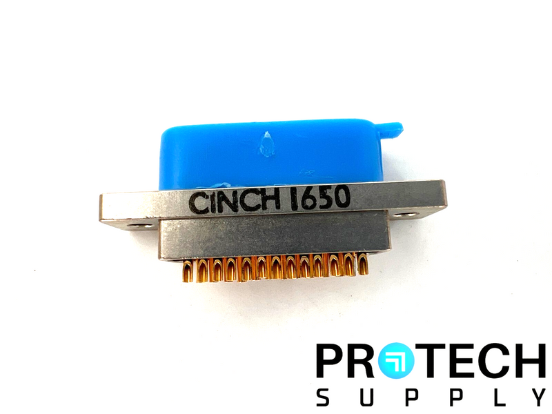 Load image into Gallery viewer, Lot of ITT Cannon Connector 1645 / 1714 / MOM-25PSA with WARRANTY