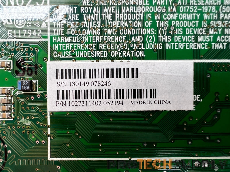 Load image into Gallery viewer, ATI Rage 128 Video Card GPU CN-02G813-23881-1C9-48LM with WARRANTY