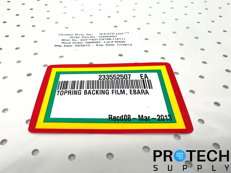 Load image into Gallery viewer, Set of (22) Thomas West Pads SCF Westpads for Tungsten Semiconductor