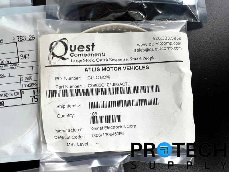 Load image into Gallery viewer, (Lot of Misc.) Capacitors / Resistors / Crystal / Sensors / Regulators / Chips