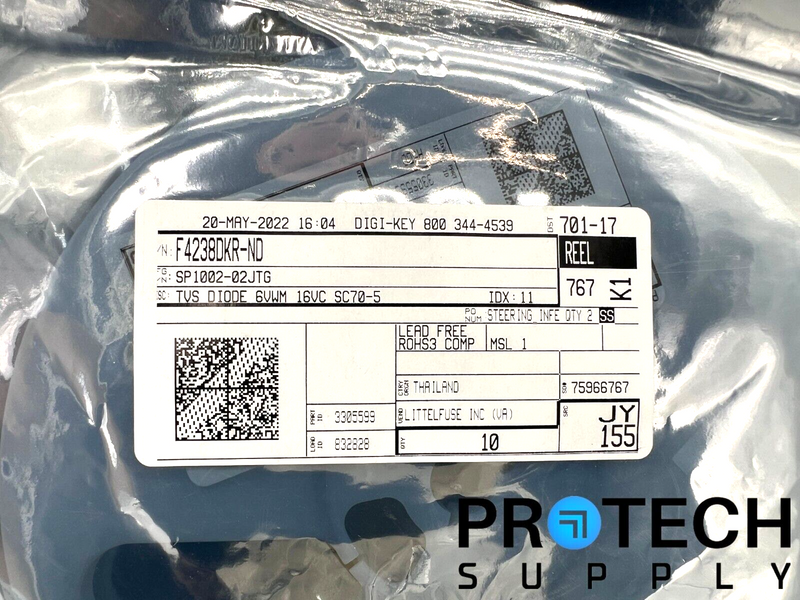 Load image into Gallery viewer, 10/Pk Littelfuse F4238DKR-ND Diode Surface Mount NEW SEALED with WARRANTY