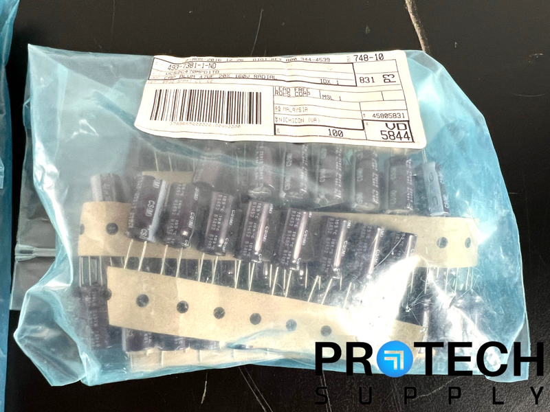 Load image into Gallery viewer, (Lot of Misc.) Ceramic Capacitors / Aluminum Capacitors / Resistors etc.