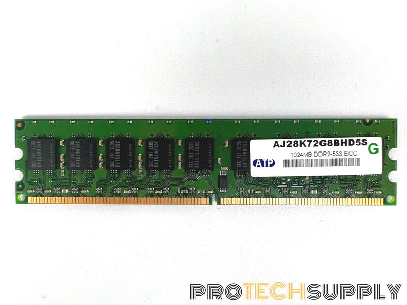 Load image into Gallery viewer, ATP 1024Mb DDR2-533 ECC AJ28K72G8BHD5S with WARRANTY