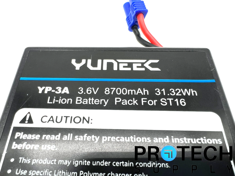 Load image into Gallery viewer, OEM Yuneec Typhoon H / Breeze 4k / H480 Drone Remote Battery ST16 YP-3A