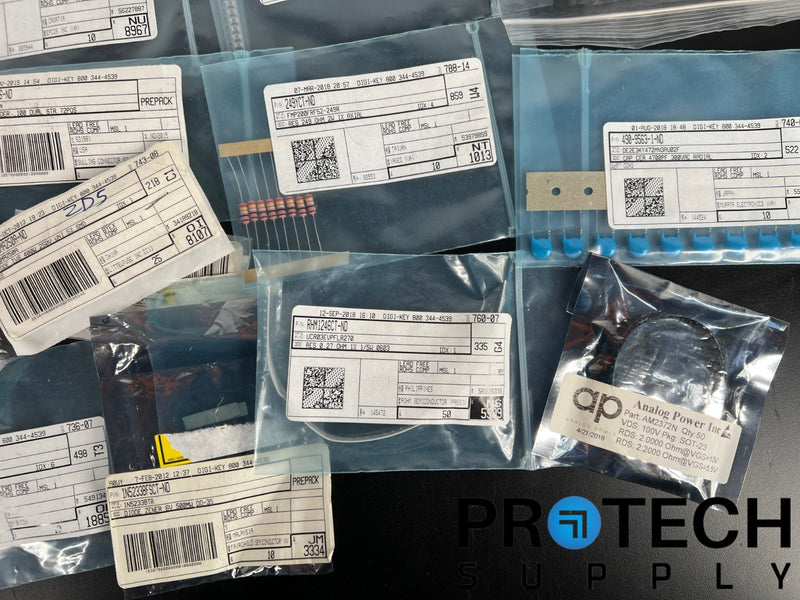 Load image into Gallery viewer, (Lot of Misc) Capacitors / Sensors / Diodes / Resistors / Varistors / Inductors