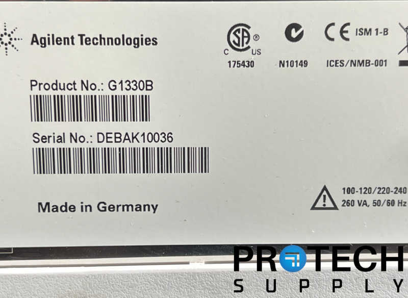 Load image into Gallery viewer, Agilent G1330B 1290 Series Thermostat Module with WARRANTY