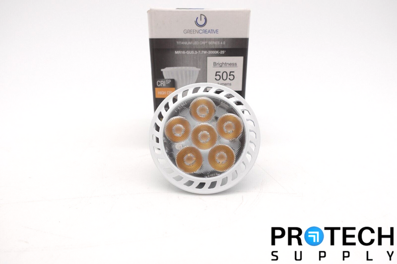 Load image into Gallery viewer, Green Creative 7.5MR16G4DIM/930NF25 Titanium LED NEW with WARRANTY