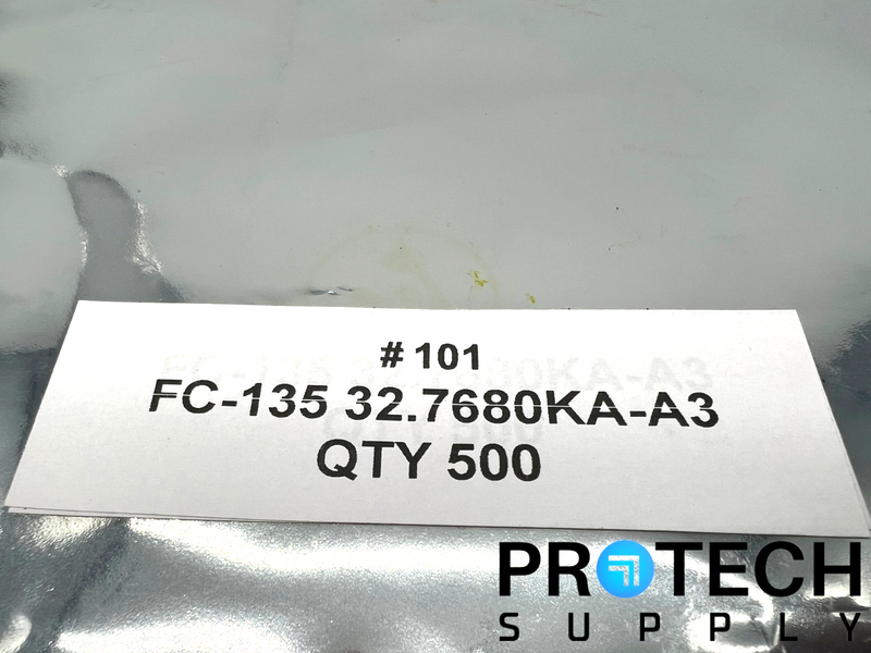 Load image into Gallery viewer, (500/Pk) Epson FC-135R 32.7680KA-A3 Crystal 32.768kHz 70kOhms 20ppm w/ WARRANTY