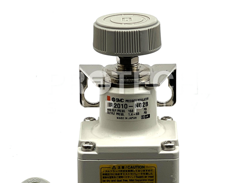 Load image into Gallery viewer, SMC IR2010-N02B Precision Compressed Air Regulator GUARANTEED