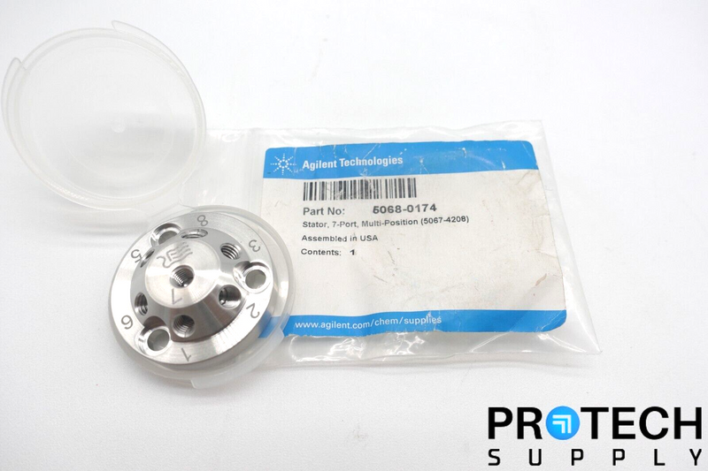 Load image into Gallery viewer, Agilent 5068-0174 Stator for Multi-Pos/7-Port Switching Valve NEW with WARRANTY
