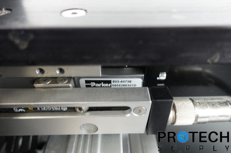 Load image into Gallery viewer, Motorized Linear Stage X Y 2-Axis + IMS MDrive 17 Plus Motor with WARRANTY