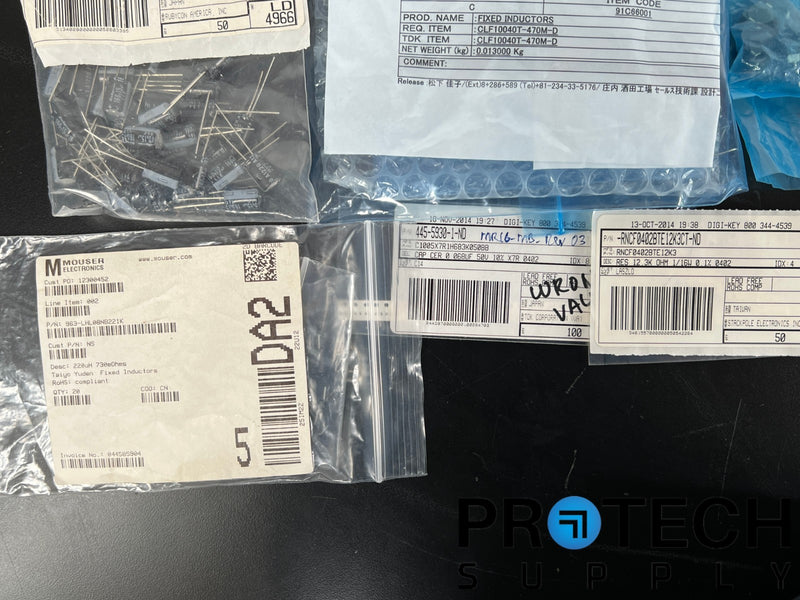 Load image into Gallery viewer, (Lot of Misc) Resistor / Capacitor / Diode / Connector