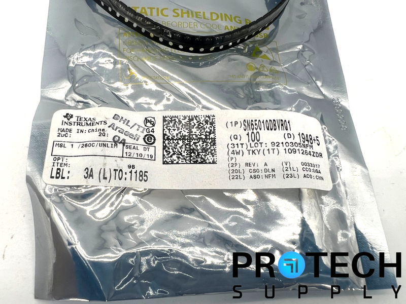 Load image into Gallery viewer, (100/Pk) Texas Instrument SN6501QDBVRQ1 Transformer Driver SOT-23-5 w/ WARRANTY
