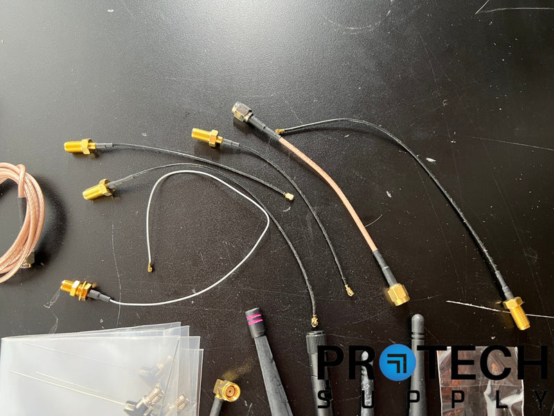 Load image into Gallery viewer, Lot of Misc RF SMA Antennas / Connectors