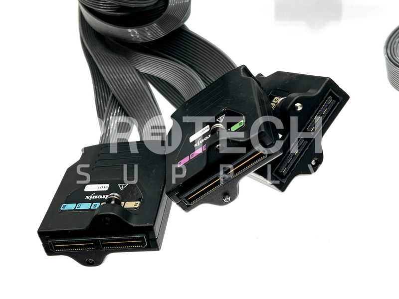 Load image into Gallery viewer, (Lot of 4) Tektronix 012-1661-00 Data Logic Analyzer Cable with WARRANTY