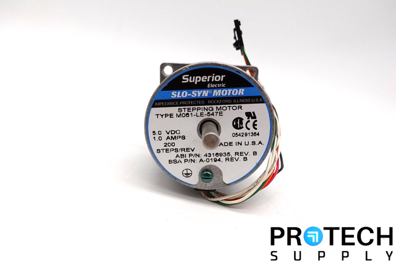 Load image into Gallery viewer, Superior Stepping Motor SLO-SYN 5VDC M061-LE-547E with WARRANTY