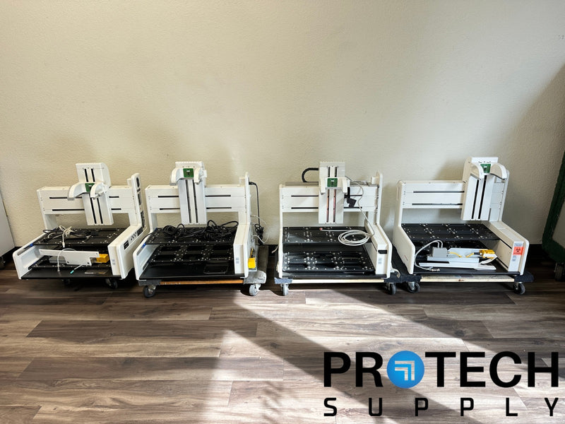 Load image into Gallery viewer, (Lot of 4) Analytik Jena CyBio FeliX Automated Pipettor Robots