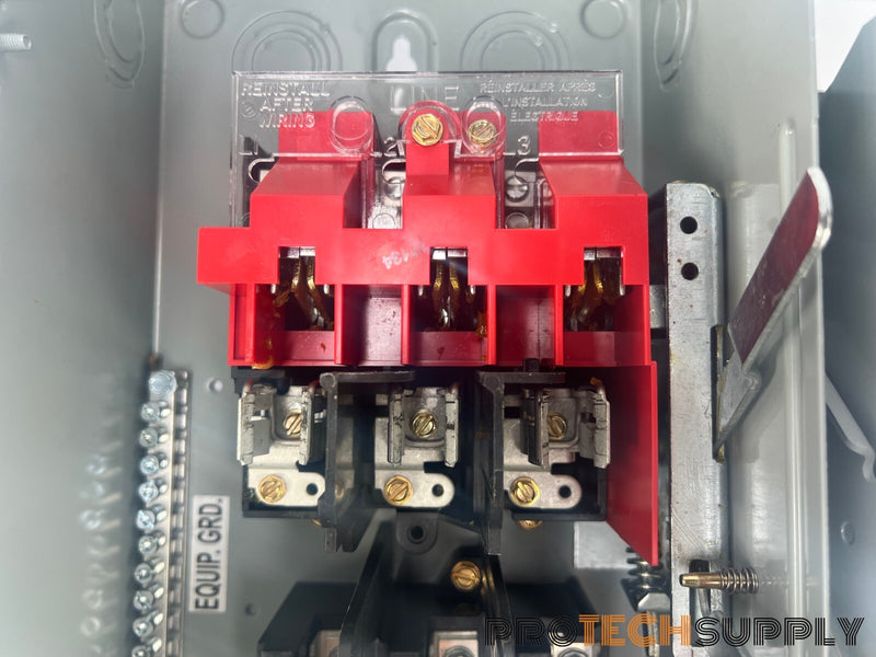 Load image into Gallery viewer, Eaton DH361FGK 3 Pole 30 Amp 600V Heavy Duty Safety Switch with WARRANTY
