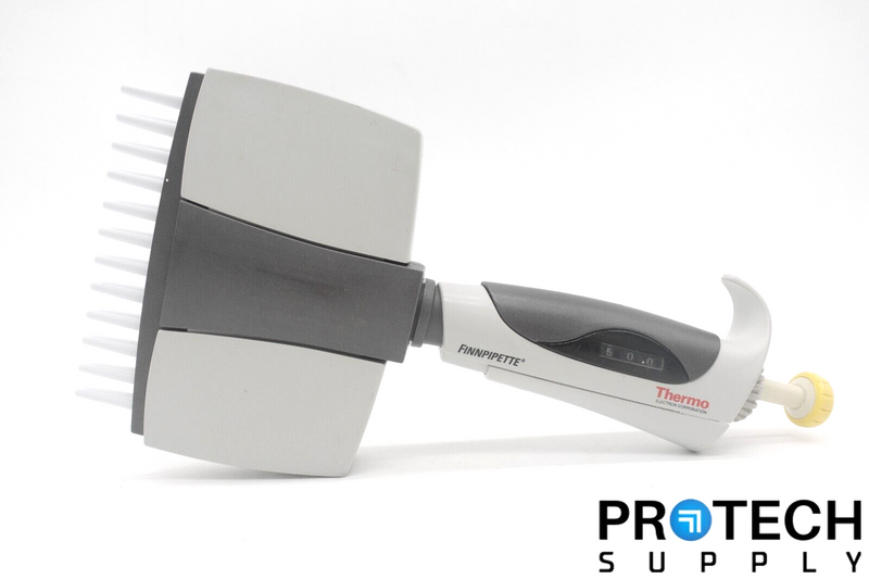 Load image into Gallery viewer, Thermo Scientific FinnPipette / 5 - 50uL / 12-Channel Pipette with WARRANTY
